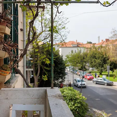 Location Downtown & Bacvice アパート