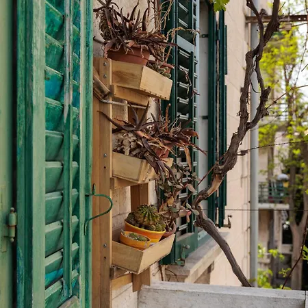 Location Downtown & Bacvice アパート