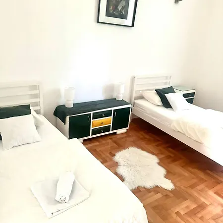 Location Downtown & Bacvice * 스플리트