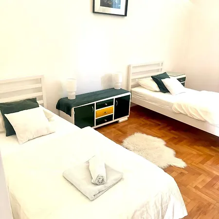 Location Downtown & Bacvice 스플리트